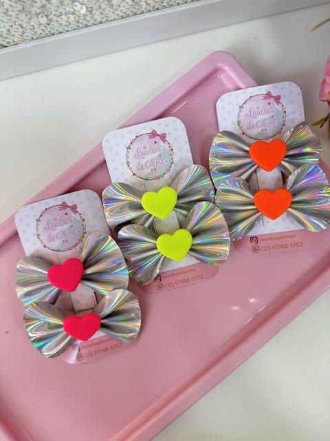 Parzinho Holográfico