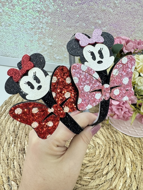 Tiara Minnie Glitter