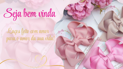 Imagem do banner rotativo Lacinhos da Nina