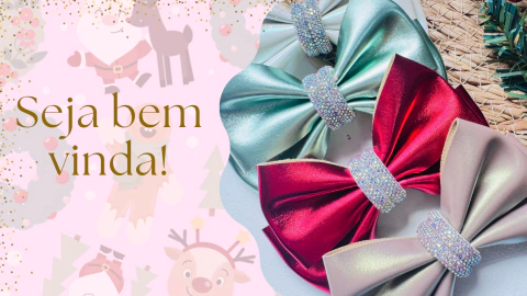 Imagem do banner rotativo Lacinhos da Nina