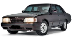 02 Válvulas Ar Condicionado Alta E Baixa Chevrolet Opala 4.1 6cc