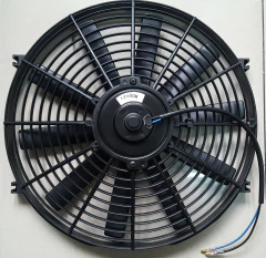 Ventoinha Universal Soprante 12v 14 Polegadas Para Adaptação