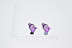 Dijes de Goma c/perforación (x PAR) - comprar online