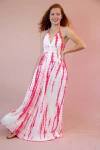 Vestido Longo Tie Dye Trimix