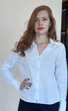 camisa branca 100% algodão