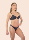 lingerie aime preto fio
