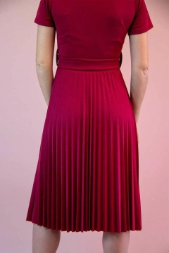 Vestido Bordo Xcaret - comprar online