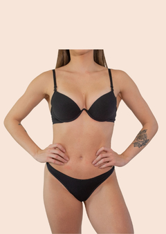 lingerie aime preto fio - comprar online