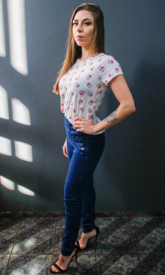 T SHIRT 100% algodão