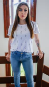 T SHIRT 100% algodão