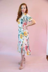 Vestido Estampa Floral Ents Encantos