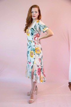 Vestido Estampa Floral Ents Encantos