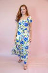 Vestido longo Presage