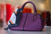 Bolsa de couro Lumy By Paris
