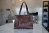 Bolsa de couro Arzon
