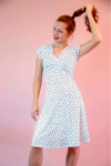 Vestido Estampa Poá Minha Essência