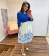 Saia Estampada Cloá