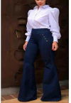 calça flare bebela