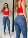calça skinny Bebela