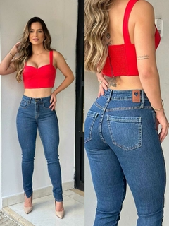 calça skinny Bebela