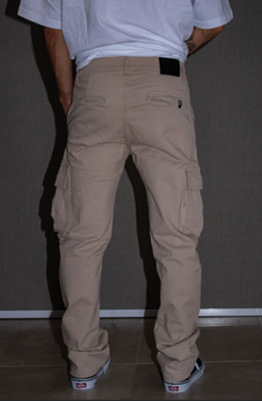 Pantalon cargo OC natural - comprar online