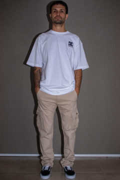 Pantalon cargo OC natural - Denver Store