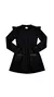 Vestido Angero Moleton Lacinhos - comprar online