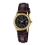 Relógio Casio Feminino Couro LTP-V002GL-1BUDF - comprar online