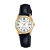 Relógio Casio Feminino Couro LTP-V002GL-7BUDF - comprar online