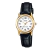 Relógio Casio Feminino Couro LTP-V001GL-7BUDF - comprar online