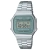 Relógio Casio Vintage Illuminator Prata A168WA-3AYDF
