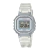 Relógio Casio Borracha Illuminator Branco Trasparente LA-20WHS-7ADF
