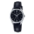 Relógio Casio Feminino Couro LTP-V005L-1BUDF