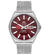 Relógio Orient Masculino Automático Fundo Vermelho F49SS009 V1SX