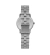 Relógio Orient Feminino Prata Fundo Azul FBSS0142 A1SX na internet