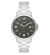 Relógio Orient Feminino Prata Fundo Verde FBSS1157 E2SX