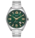 Relógio Orient Masculino Prata Fundo Verde MBSS1434 E2SX