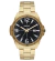 Relógio Orient Masculino Dourado Fundo Preto MGSS1211 P2KX