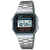 Relógio Casio Vintage Illuminator Prata A168WA-1WDF