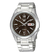 Relógio Seiko Masculino Automático Prata SNKL53B1 M3SX