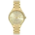 Relógio Technos Feminino Trend Dourado 2015CCL/4X
