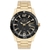Relógio Technos Masculino Racer Dourado 2115LAJS/1P