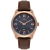 Relógio Technos Masculino Steel Couro 2115MSO/2A