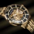 Relógio Technos Masculino Skeleton Automático Dourado G3265AA/1P - Ninio Joias e Relógios 