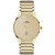 Relógio Technos Unissex Slim Dourado Safira GL22AA/1X