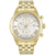 Relógio Technos Masculino Grandtech Dourado Fundo Branco JS15FW/1D