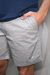 SHORT CAPRI SILVER - comprar online