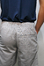 SHORT CAPRI SILVER - TatuBlue