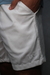SHORT VISCOLINHO BRANCO na internet
