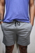 SHORT SARJAFLEX CINZA CHUMBO - comprar online